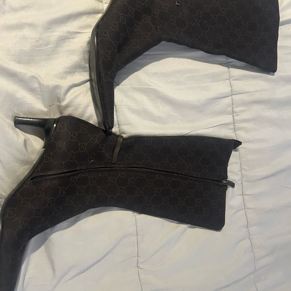 Women's Black Designer Ankle Boots